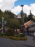 Ausflug in Ketchikan - Stadtbesichtigung