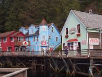 Ausflug in Ketchikan - Stadtbesichtigung