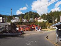 Ausflug in Ketchikan - Stadtbesichtigung