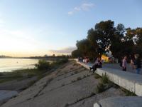 Abend an der Angara