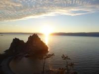 Sonnenuntergang am Schamanka