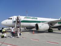Abflug in Berlin