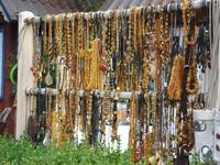 Nidden: Bernsteinschmuck