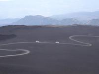 Ätna - Geländebusse in Aktion