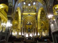 Palermo - Normannenpalast, Capella Palatina