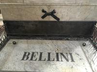 Catania - Kathedrale der Heiligen Agatha, Grab von Bellini