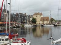 Honfleur - alte Hafen mit Liteunance
