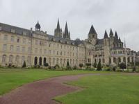 Caen - Männerabtei und Rathaus