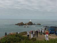 Jersey - Leuchtturm an der Westküste