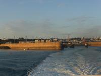 Jersey - Hafen von St. Helier