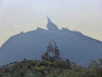 Mont St. Michel - Schattenspiel