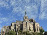 Mont St. Michel - Klosterberg