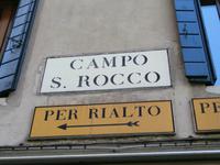 Venedig Campo S. Rocco 