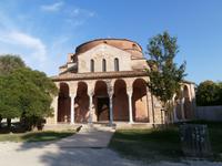 Insel Torcello Kirche Santa Fosca