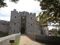 Arundel Castle, ehemaliger Haupteingang
