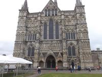 Kathedrale von Salisbury, Schrmfassade