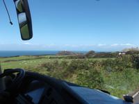 unterwegs an Cornwalls Nordküste