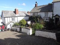 Clovelly, malerisches Fischerdorf in Privatbesitz