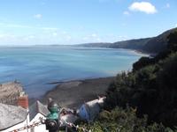 Blick in die Bucht von Clovelly