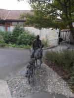 Statue von Joseph von Arimathäa