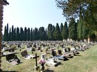 Venedig San Michele-Friedhofsinsel