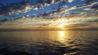 Sonnenuntergang Nordsee