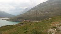 Bernina-Express,mit dem Bus fahren wir die Strecke zurück mit einigen Fotostopps
