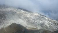 Davos, Fahrt zur Bergbahnstation Weissfluhgipfel(2844m)