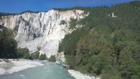 Glacier-Express, Fahrt von Filisur bis Zermatt, Rheinschlucht