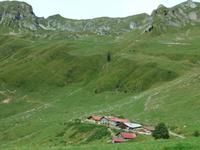 Immer wieder gab es bei der Aufffahrt schöne Ausblicke