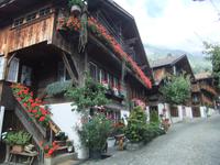 Die Brunngasse in Brienz