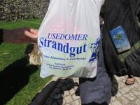 Fundsache in Estoril in unserer Gruppe - die Ostsee grüßt den Atlantik