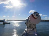 Brücke des 25. Abril und Jesusstatue