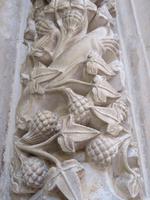 Kloster Bathalla – Details der Steinmetzarbeiten