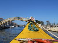 Kahnfahrt in Aveiro – dem Venedig Portugals