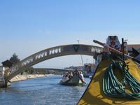Kahnfahrt in Aveiro – dem Venedig Portugals