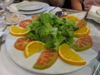 Abendessen im Restaurant Chez Lapin