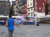 Abendstimmung im Ribeira-Viertel