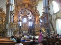 In der barocken Franziskanerkirche