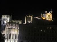 Lyon. Primatiale St.-Jean und Basilika