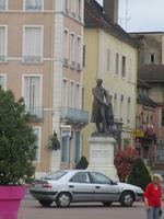 Chalons-sur-Saone. Denkmal Nicophor Nièpce