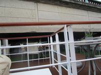 Lyon. Niedrigste Brücke