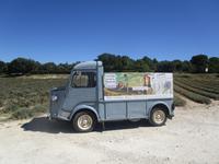 St.-Remèze. Lavendelmuseum