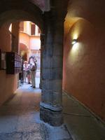 Vieux Lyon. Traboule