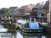 Strasbourg. Bootsfahrt