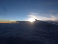 Italien, Vulkane, Heimflug