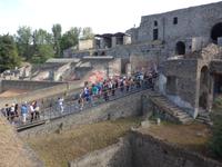 Italien, Vulkane, Pompej