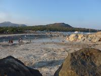 Italien, Vulkane, Vulcano, Schlammbad