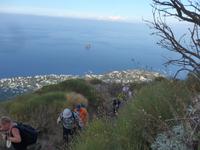 Italien, Vulkane, Stromboli, Besteigung