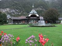 Im Kurpark von Interlaken